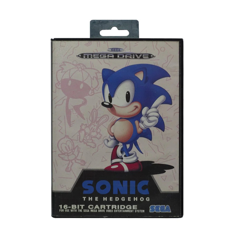 (Pre-Owned) Sonic The Hedgehog - Sega Mega Drive - ريترو
